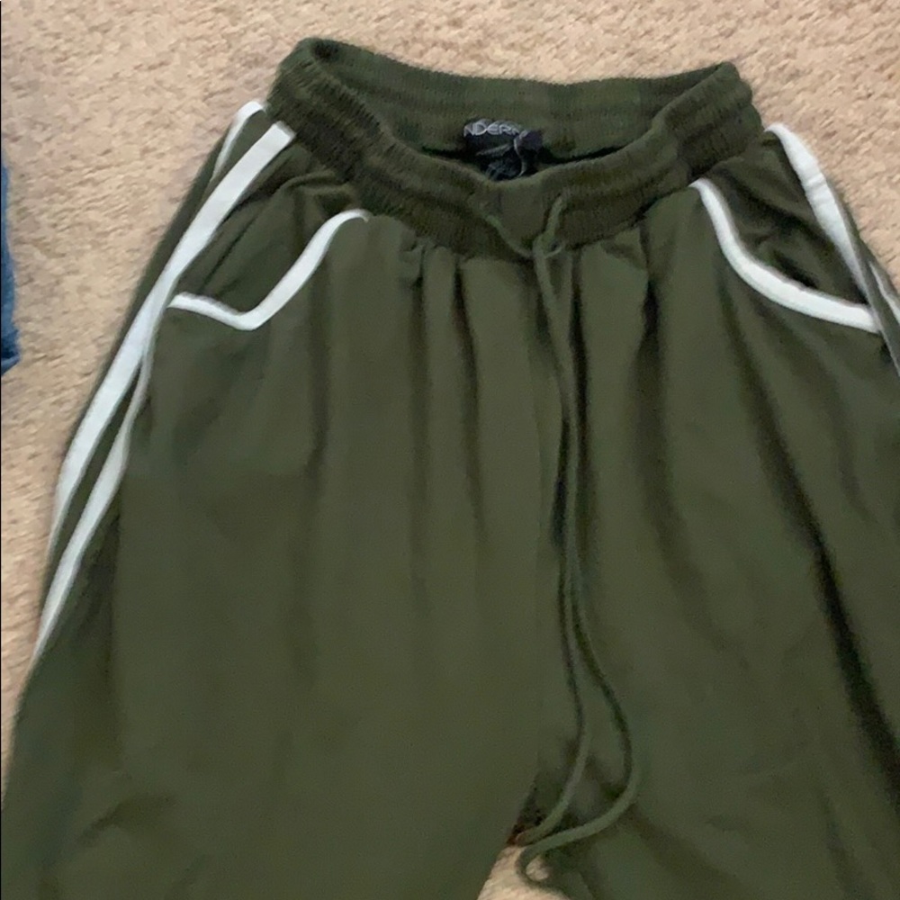 Olive Green Sweatpants